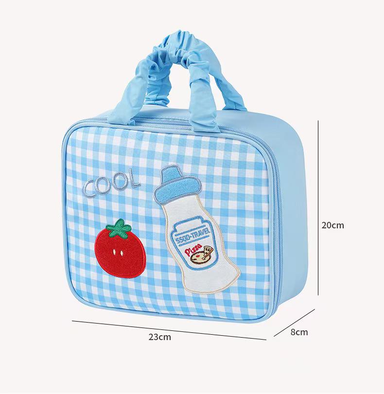 Cross-Body Embroidered Makeup Bag: Large Capacity, Portable, Multi-Compartment, Foldable Travel Organizer 23*8*20
Cross-Body Embroidered Makeup Bag: Large Capacity, Portable, Multi-Compartment, Foldable Travel Organizer 23*8*20