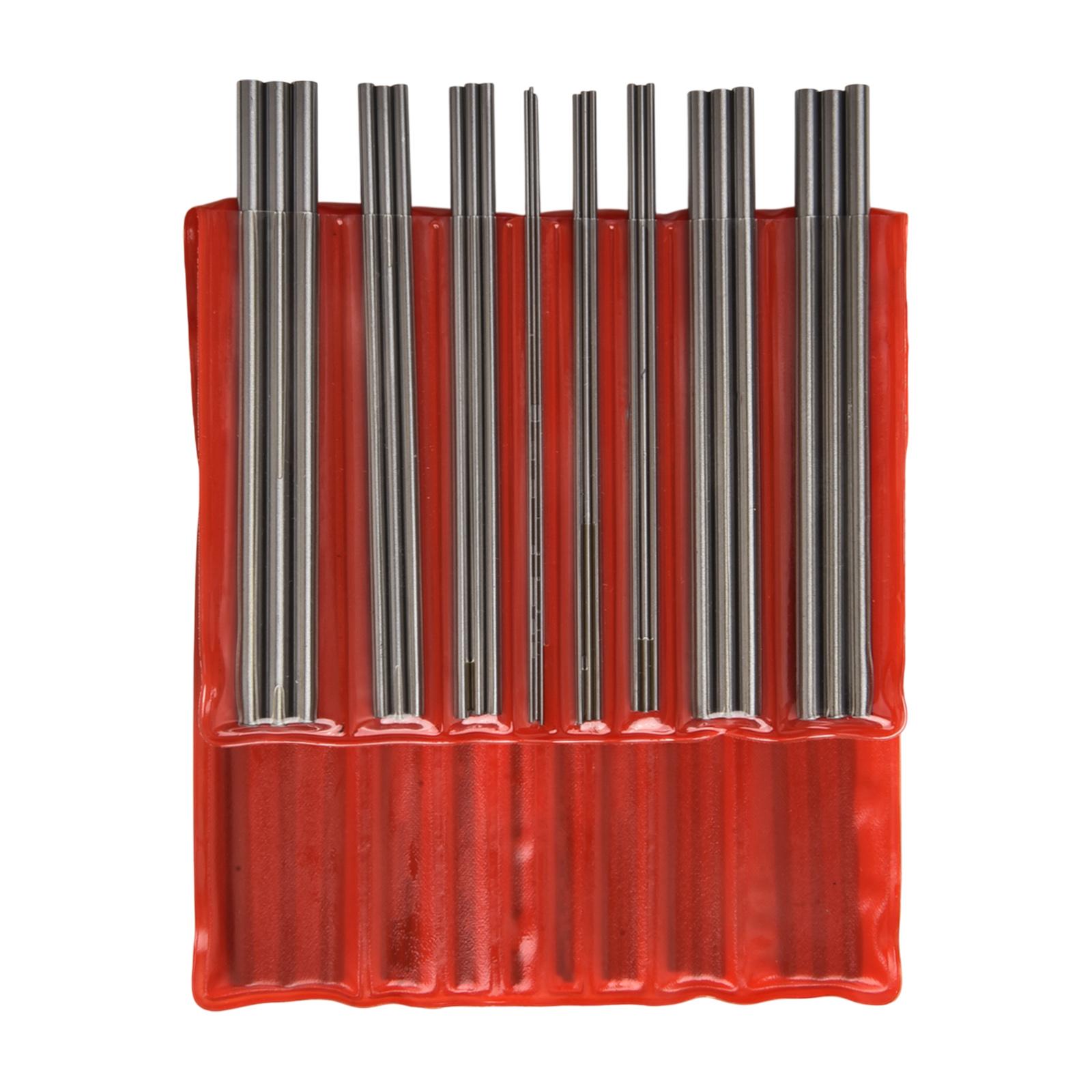 48pcs Thread Measuring Wire Set 0.5mm To 6mm Pitch Thread Wire 3-wire Test Wires For Measure External Threads 60inch Threads China Mainland
48pcs Thread Measuring Wire Set 0.5mm To 6mm Pitch Thread Wire 3-wire Test Wires For Measure External Threads 60inch Threads China Mainland