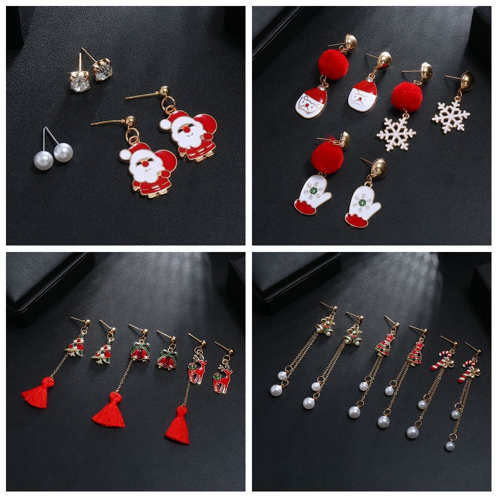 Вечеринка Мода Оленьи Носки Костыли Рождественский Подарок Рождественские Серьги Санта-Клаус Кисточка Крючок Ушная шпилька
Вечеринка Мода Оленьи Носки Костыли Рождественский Подарок Рождественские Серьги Санта-Клаус Кисточка Крючок Ушная шпилька