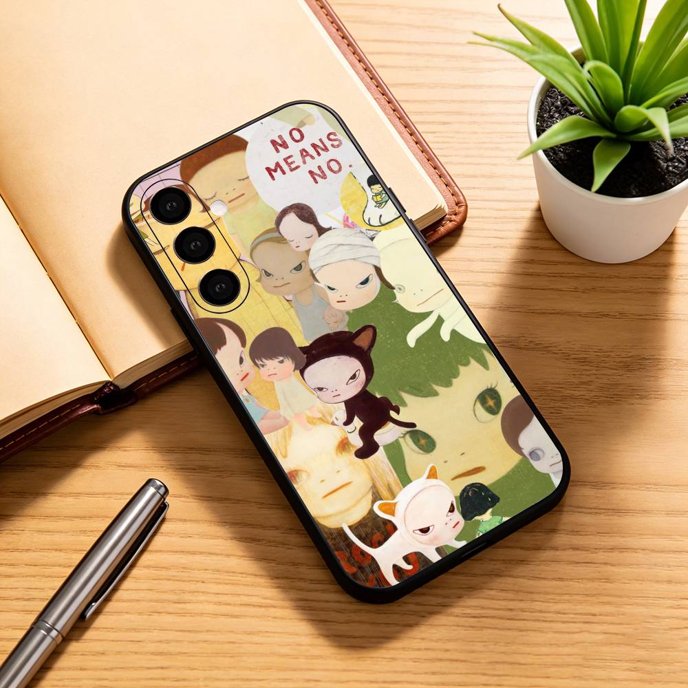 Cute Y-Yoshitomo N-Nara Phone Case For Samsung Galaxy A73,A72,A71,A70,A53,A52,A51,Soft Silicone Black Cover Samsung a73 5g
Cute Y-Yoshitomo N-Nara Phone Case For Samsung Galaxy A73,A72,A71,A70,A53,A52,A51,Soft Silicone Black Cover Samsung a73 5g