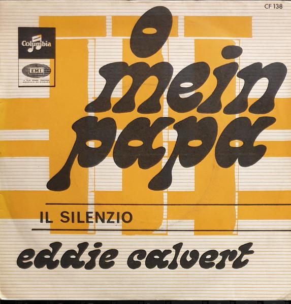 Пластинка 7 дюймов EDDIE CALVERT O Mein Papa CF138 Columbia 1954 Франция Джаз Б/у
Пластинка 7 дюймов EDDIE CALVERT O Mein Papa CF138 Columbia 1954 Франция Джаз Б/у
