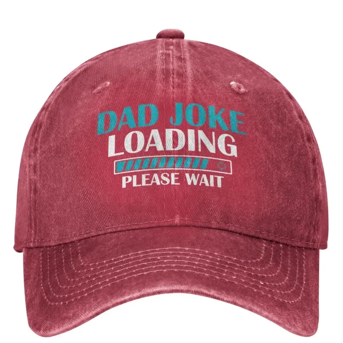 Dad Joke Loading Baseball Cap Fathers Day Running Hippie y2k Retro Trucker Hat Unisex Teens Casual Sun Visors Baseball Caps One Size
Dad Joke Loading Baseball Cap Fathers Day Running Hippie y2k Retro Trucker Hat Unisex Teens Casual Sun Visors Baseball Caps One Size