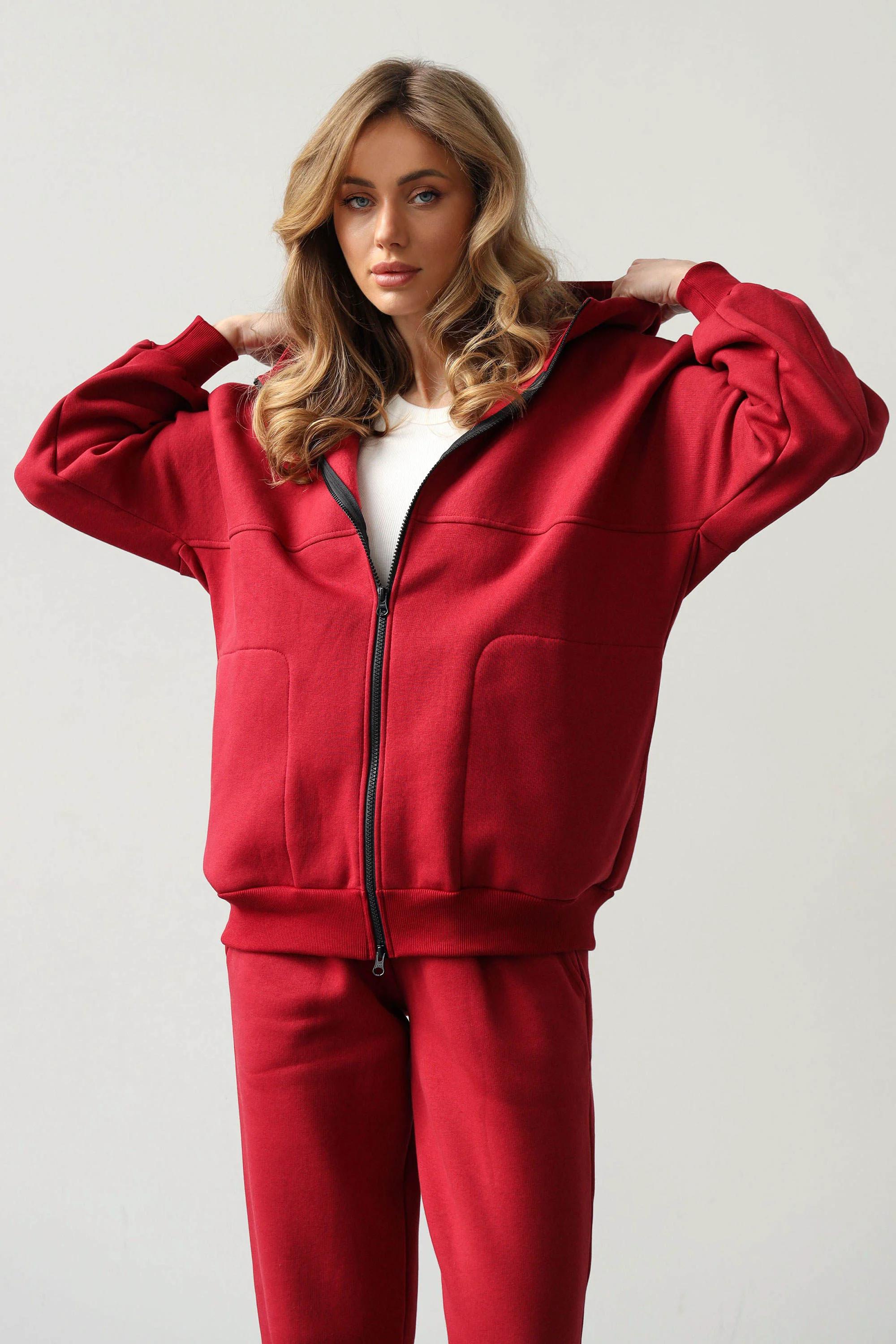 комплект: худі та штани German Volf (95623) 40(XS) імперська червоний колір
комплект: худі та штани German Volf (95623) 40(XS) імперська червоний колір