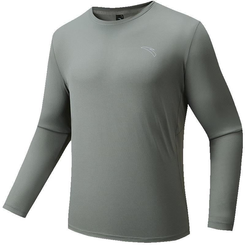 Мужская футболка Anta с длинным рукавом, быстросохнущая, Master 185/2XL
Мужская футболка Anta с длинным рукавом, быстросохнущая, Master 185/2XL