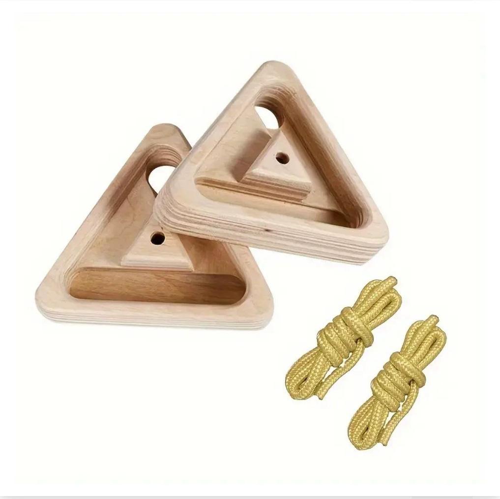 In-Stock Portable Wooden Climbing Triangle Finger Strength Board for Pull-Ups 1 piece (board thickness 3CM)
In-Stock Portable Wooden Climbing Triangle Finger Strength Board for Pull-Ups 1 piece (board thickness 3CM)