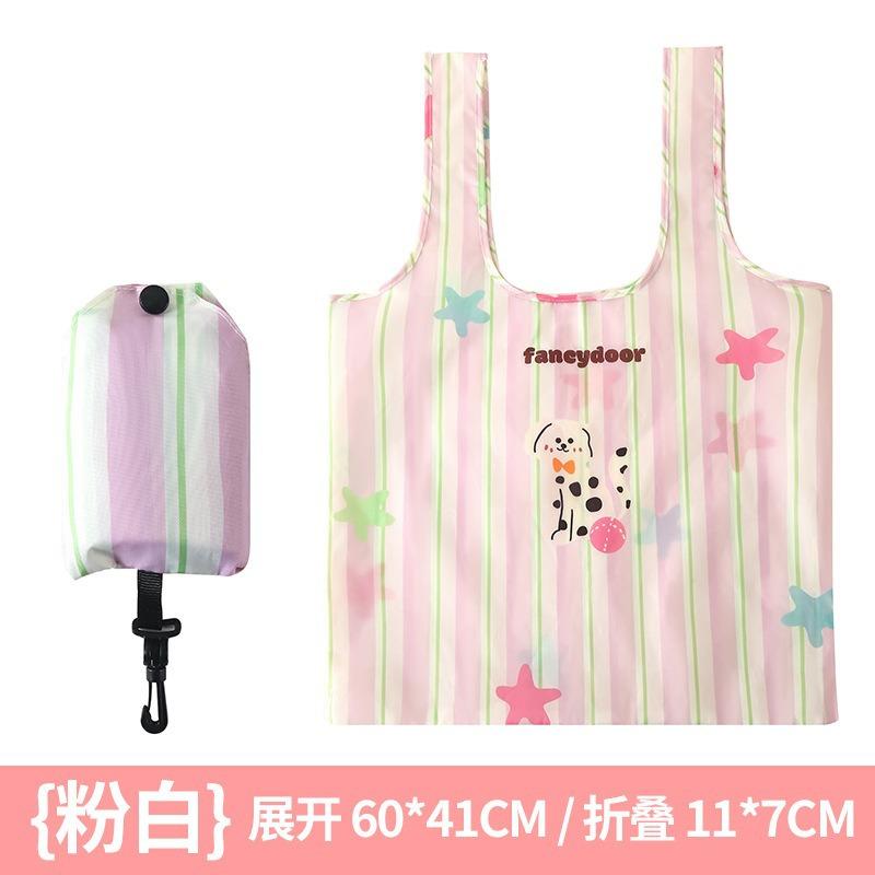 Portable Foldable Reusable Shopping Bag, Cartoon Design Waterproof Oxford Tote, Lightweight Collapsible Grocery Bag with Handles
Portable Foldable Reusable Shopping Bag, Cartoon Design Waterproof Oxford Tote, Lightweight Collapsible Grocery Bag with Handles