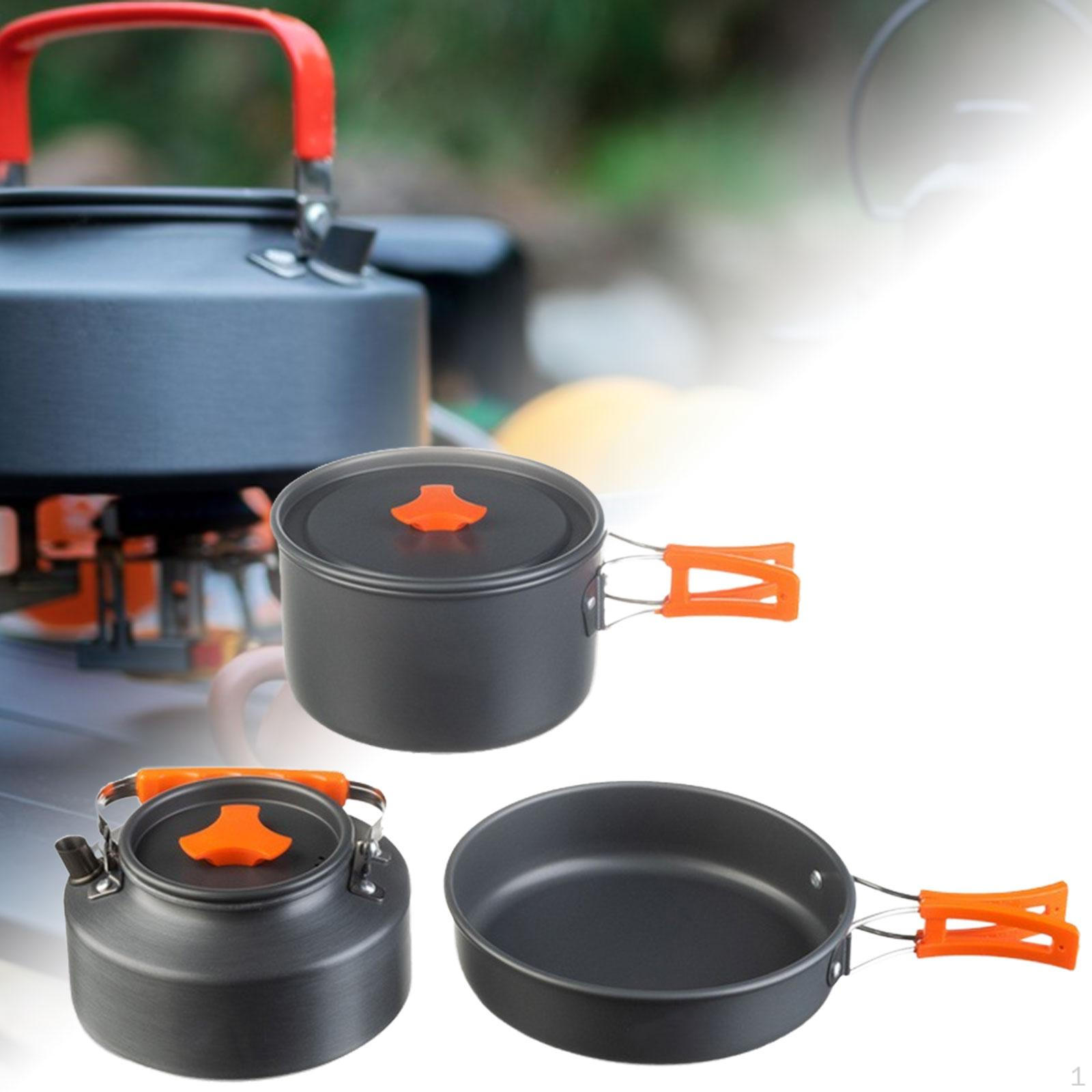 Camping Cookware Set for Campfire Frying Pan Barbecue Hiking Trekking style C
Camping Cookware Set for Campfire Frying Pan Barbecue Hiking Trekking style C