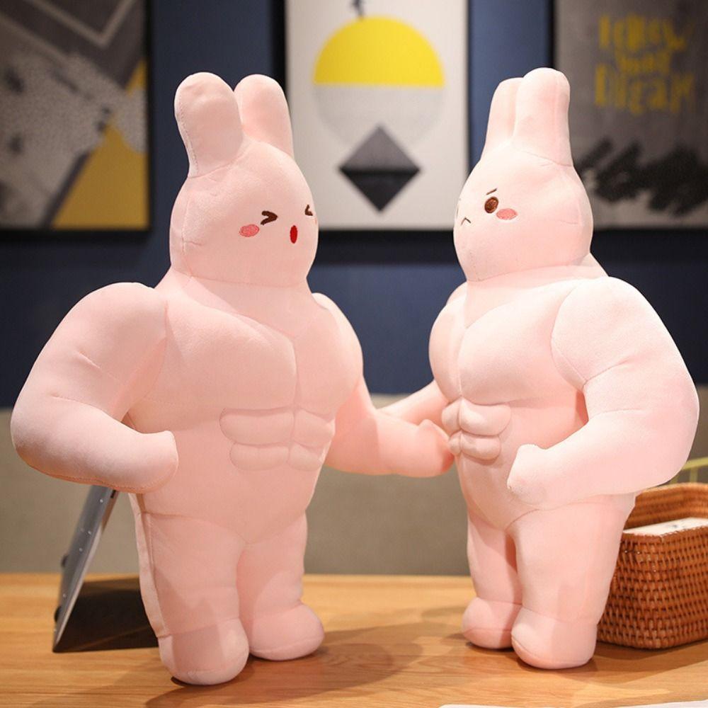 Hug Toy Humanoid Animal Pillow Creative Dog Stuffed Toys Rabbit Plush Doll Children Gifts Cute Rabbit 
Hug Toy Humanoid Animal Pillow Creative Dog Stuffed Toys Rabbit Plush Doll Children Gifts Cute Rabbit