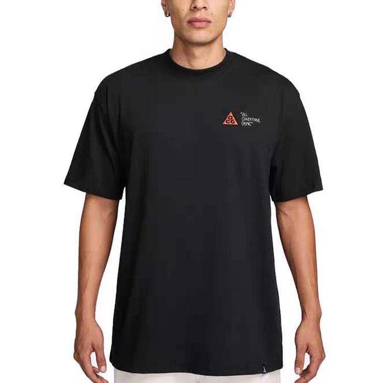 Nike SS25 Comfortable Round Neck Sports Casual Short Sleeve T-Shirt Men Tops Black HJ0801-010 2XL
Nike SS25 Comfortable Round Neck Sports Casual Short Sleeve T-Shirt Men Tops Black HJ0801-010 2XL