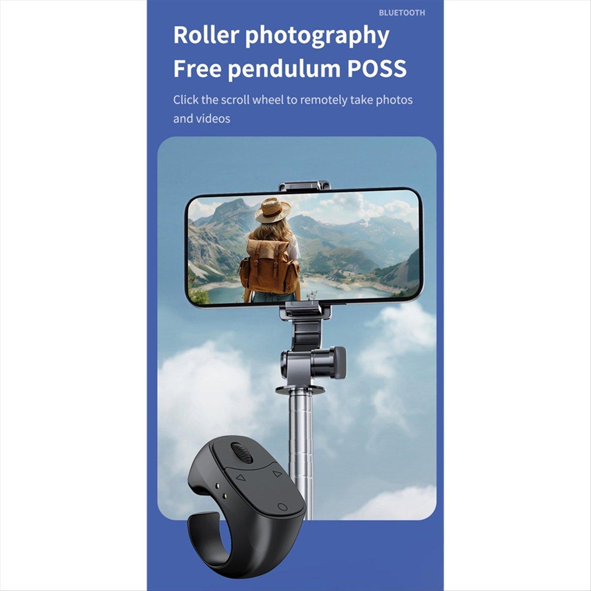BHBL Roller Smart Fingertip Ring Remote Control Mouse Wireless Bluetooth Mobile Selfie Video Mice Automatic Turner Browsing A China Mainland
BHBL Roller Smart Fingertip Ring Remote Control Mouse Wireless Bluetooth Mobile Selfie Video Mice Automatic Turner Browsing A China Mainland
