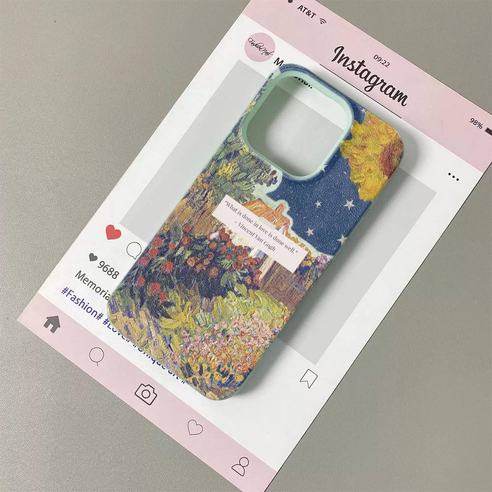 Van Gogh s Oil Painting Style Lychee Grain Phone Case For iPhone 17 17Air 16 15 14 13 12 11 Pro Max 16 Plus Silicone Cover Funda iPhone Air
Van Gogh s Oil Painting Style Lychee Grain Phone Case For iPhone 17 17Air 16 15 14 13 12 11 Pro Max 16 Plus Silicone Cover Funda iPhone Air