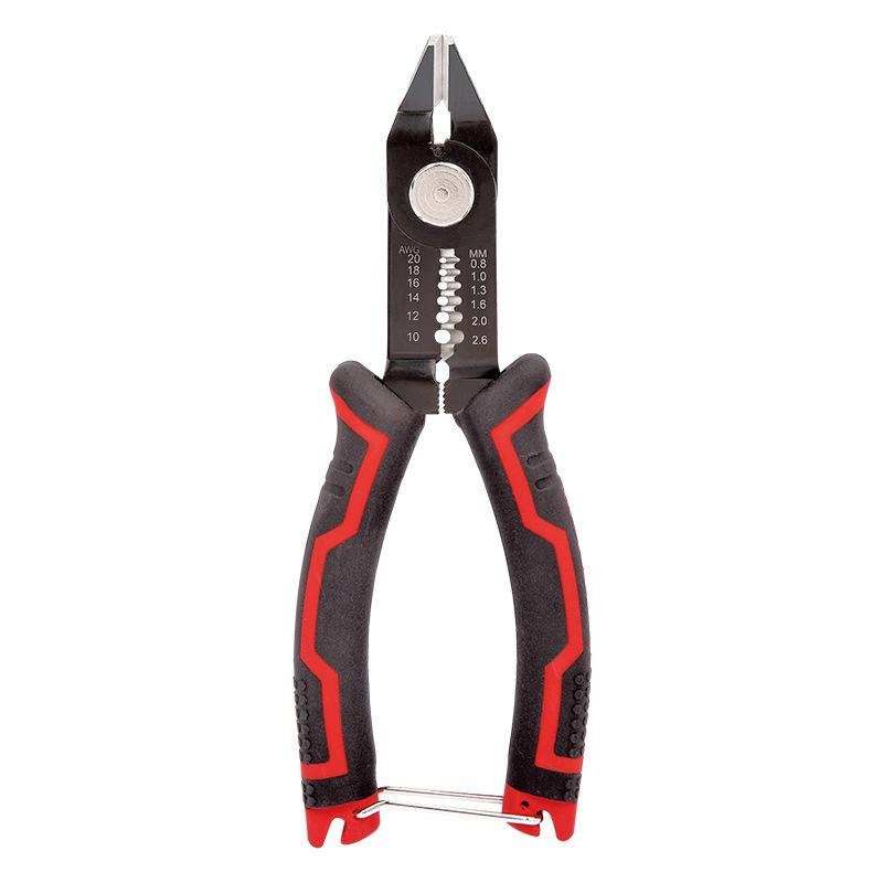 Portable Wire Stripping Pliers, Mini Cable Crimping, Suitable For Electricians To Carry With Them For Precise Stripping And Cutting During Maintenance червоний
Portable Wire Stripping Pliers, Mini Cable Crimping, Suitable For Electricians To Carry With Them For Precise Stripping And Cutting During Maintenance червоний