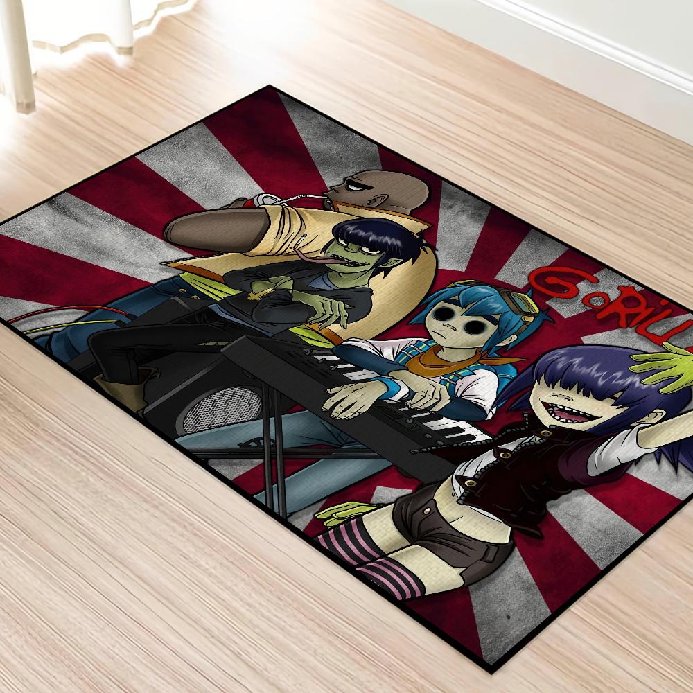 Fictitious Door Mat For Bedroom Decoration Kitchen Bath Carpet House Super Absorbent Band Rock G-Gorillaz Rug Foot Non-slip SJR40x60CM
Fictitious Door Mat For Bedroom Decoration Kitchen Bath Carpet House Super Absorbent Band Rock G-Gorillaz Rug Foot Non-slip SJR40x60CM