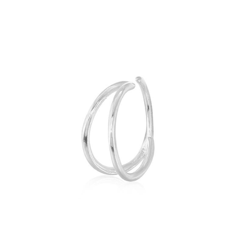 Ring Female Double Layer European and American Style Simple Personality Puncture Hypoallergenic Earring Bone Ring Nose Ring Male Puncture Handsome Sterling Silver, 8mm Inner Diameter, Single Piece
Ring Female Double Layer European and American Style Simple Personality Puncture Hypoallergenic Earring Bone Ring Nose Ring Male Puncture Handsome Sterling Silver, 8mm Inner Diameter, Single Piece