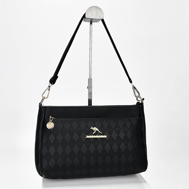 ew women s bag temperament simple handbag large-capacity printed shoulder messenger bag
ew women s bag temperament simple handbag large-capacity printed shoulder messenger bag