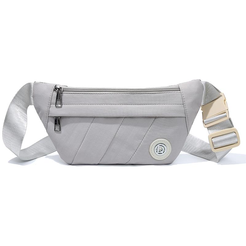 Large Capacity Chest Bag Women s Shoulder Bag Nylon Crossbody Bag сірий колір
Large Capacity Chest Bag Women s Shoulder Bag Nylon Crossbody Bag сірий колір