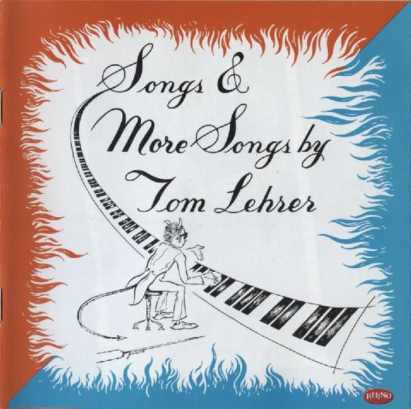 CD TOM LEHRER - Songs & More Songs R272776 Rhino Records 1997 Japan Comedy & Spoken Word Used
CD TOM LEHRER - Songs & More Songs R272776 Rhino Records 1997 Japan Comedy & Spoken Word Used