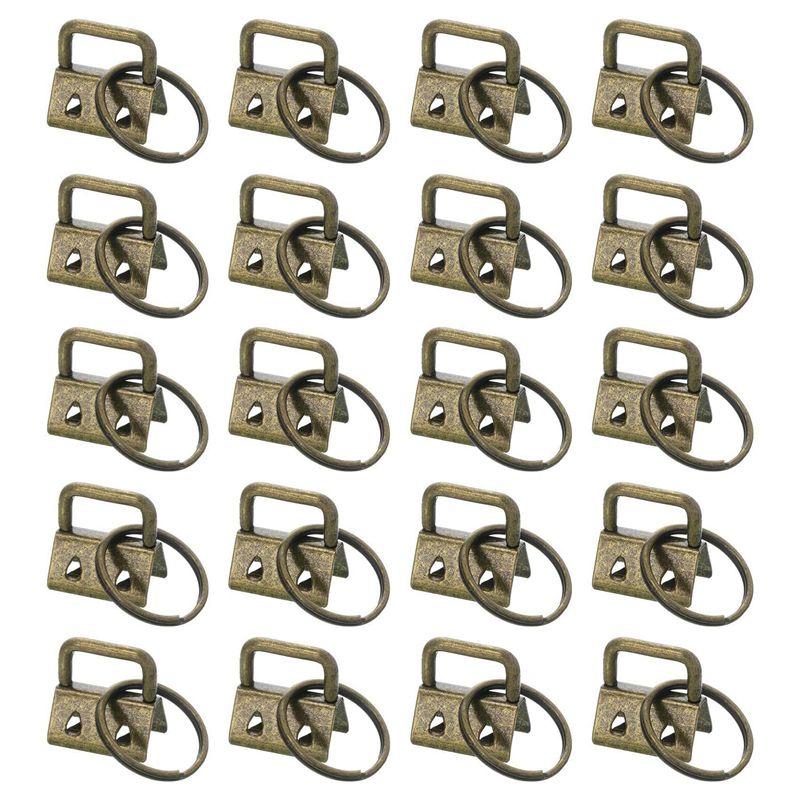 A84E-Key Fob Hardware With Keychain Rings For Bag Webbing ,Bronze Metal Keychain Hardware 20Piece бронзовий
A84E-Key Fob Hardware With Keychain Rings For Bag Webbing ,Bronze Metal Keychain Hardware 20Piece бронзовий