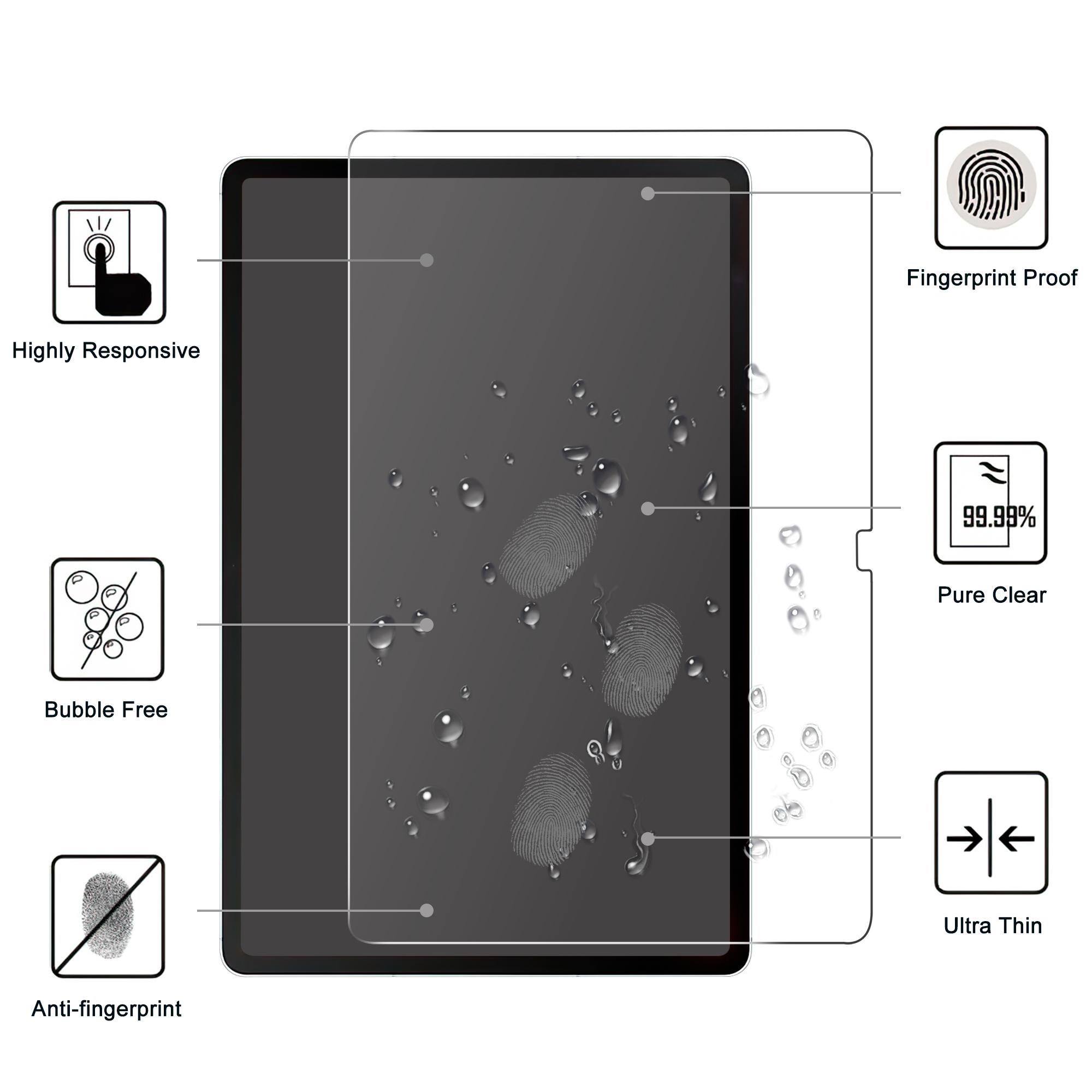 For Samsung Galaxy Tab S10 FE+ Tempered Glass Screen Protector 2.5D Straight Edge Screen Film As Shown A
For Samsung Galaxy Tab S10 FE+ Tempered Glass Screen Protector 2.5D Straight Edge Screen Film As Shown A