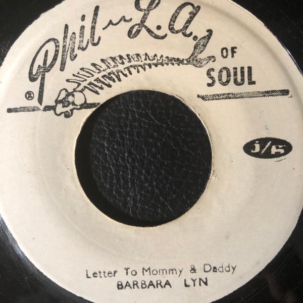7inch Record BARBARA LYNN Letter To Mommy And Daddy Youll NONE Phil L.A. Of So 1975 Jamaica SoulFunk Used
7inch Record BARBARA LYNN Letter To Mommy And Daddy Youll NONE Phil L.A. Of So 1975 Jamaica SoulFunk Used
