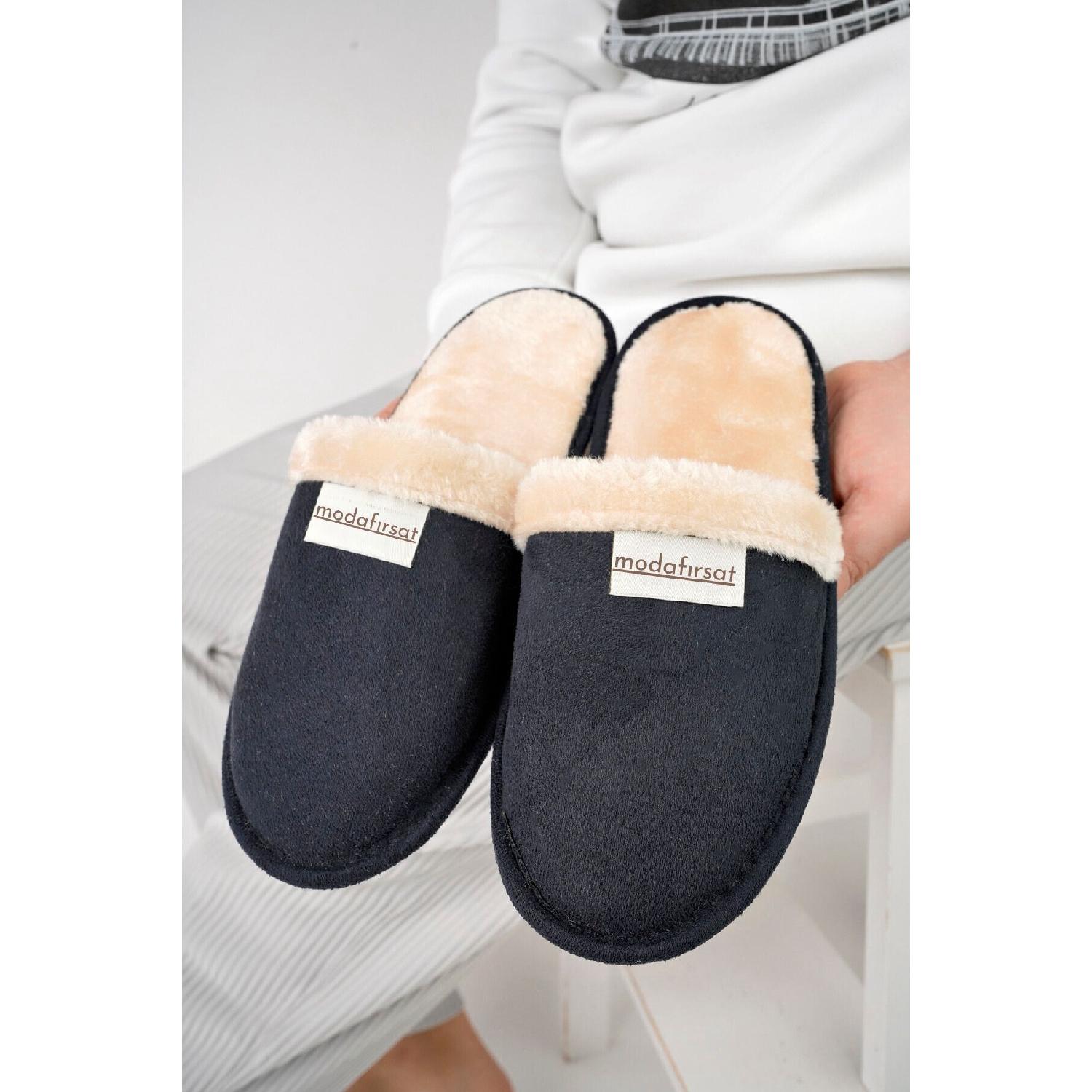 Men s Black Daily Slippers Plush Washable House Slippers Guest Dowry Groom Slippers 41 чёрный
Men s Black Daily Slippers Plush Washable House Slippers Guest Dowry Groom Slippers 41 чёрный