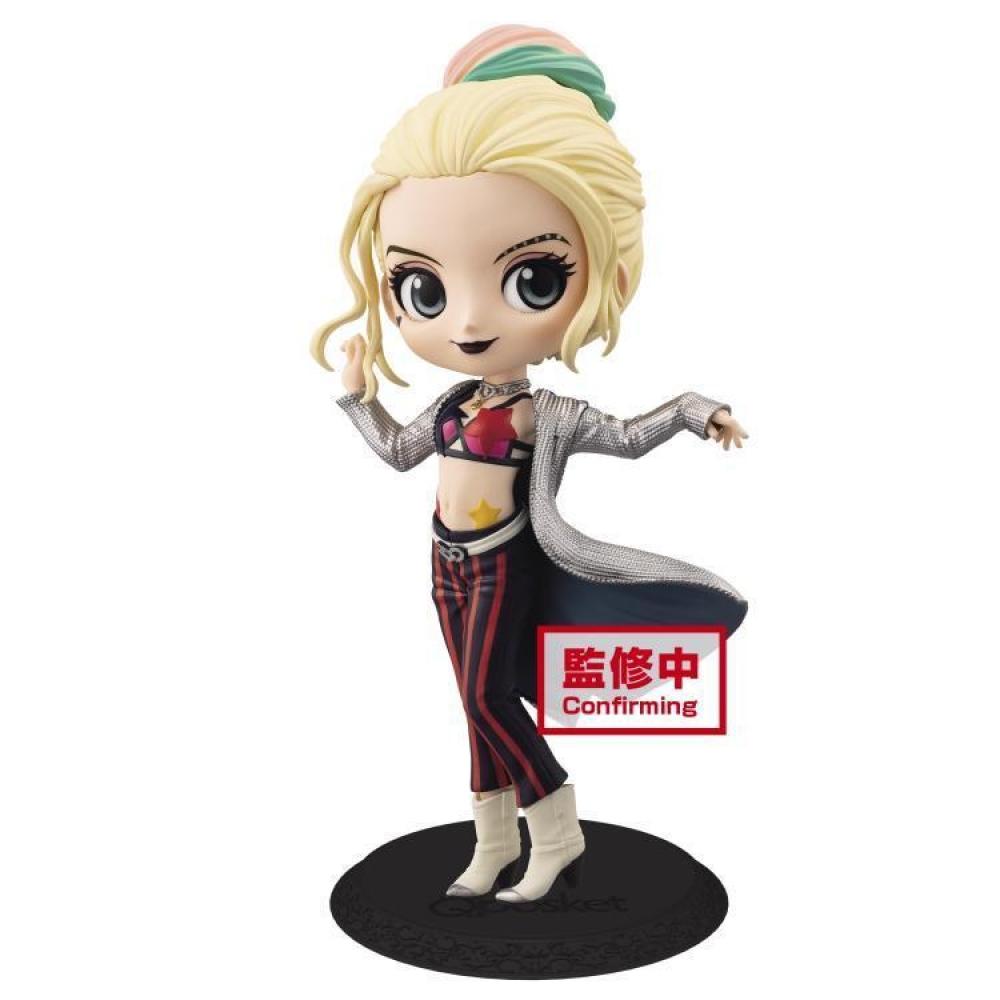 Banpresto Banpresto Qposket DC Comics Хищные птицы Арлекин том 2 A версия для внутреннего использования в Японии
Banpresto Banpresto Qposket DC Comics Хищные птицы Арлекин том 2 A версия для внутреннего использования в Японии