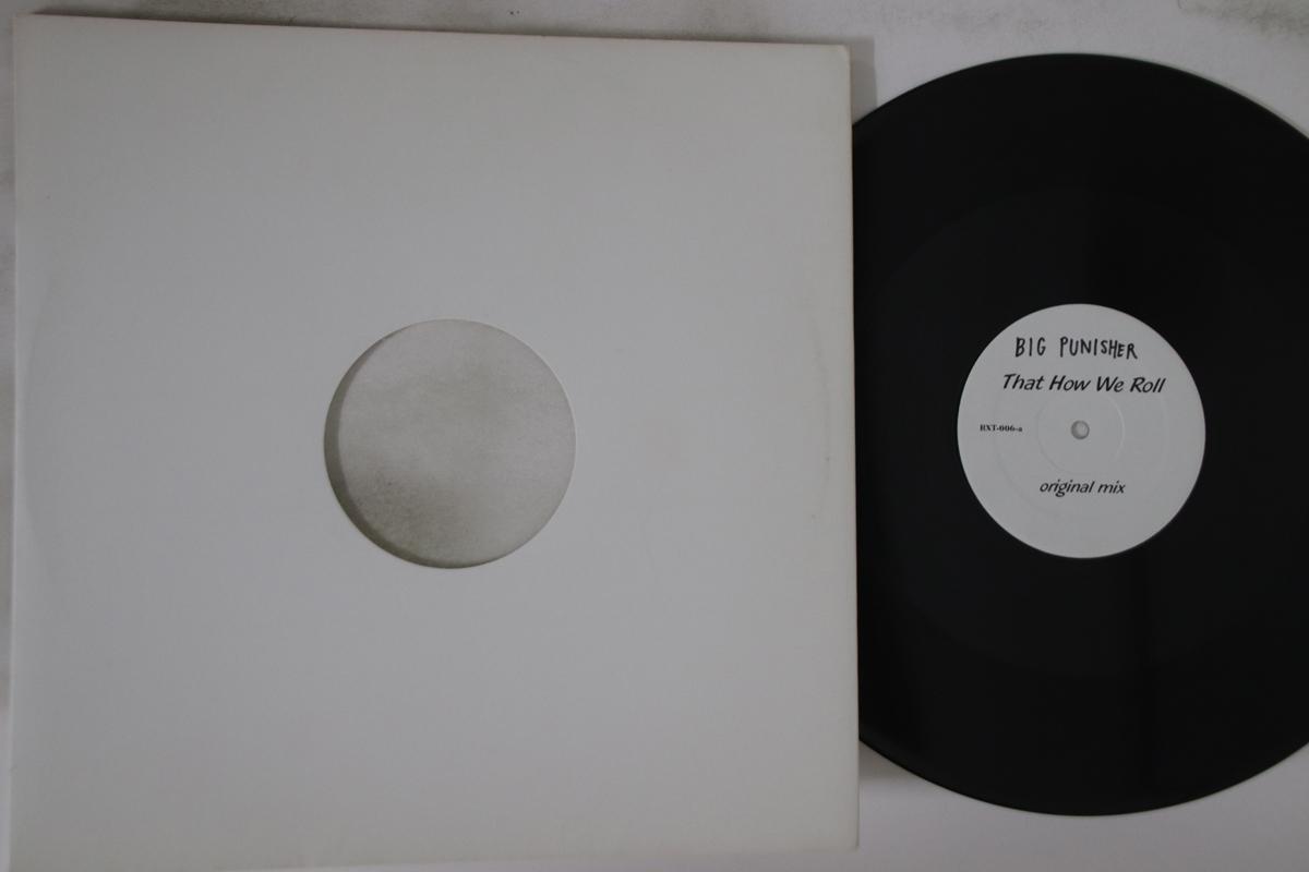 12inch Record FAT JOE & BIG PUNISHER - That How We Roll / Twins RXT006 NOT ON LABEL Unknown Rap & Hip-Hop/R&B Used
12inch Record FAT JOE & BIG PUNISHER - That How We Roll / Twins RXT006 NOT ON LABEL Unknown Rap & Hip-Hop/R&B Used