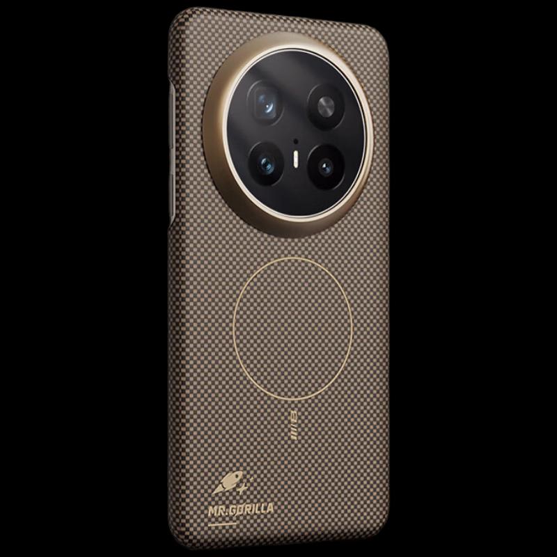 Mr. Blue Ape Aramid Fiber Magnetic Case for Huawei Mate70
Mr. Blue Ape Aramid Fiber Magnetic Case for Huawei Mate70