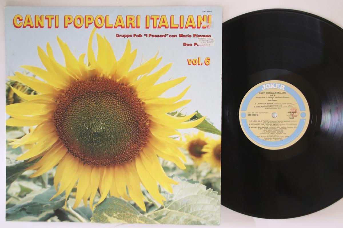 LP Record GRUPPO FOLK I PAESANI , MARIO PIOV - Canti Popolari Italiani Vol.6 SM4146 JOKER 1986 Italy Pop Used
LP Record GRUPPO FOLK I PAESANI , MARIO PIOV - Canti Popolari Italiani Vol.6 SM4146 JOKER 1986 Italy Pop Used
