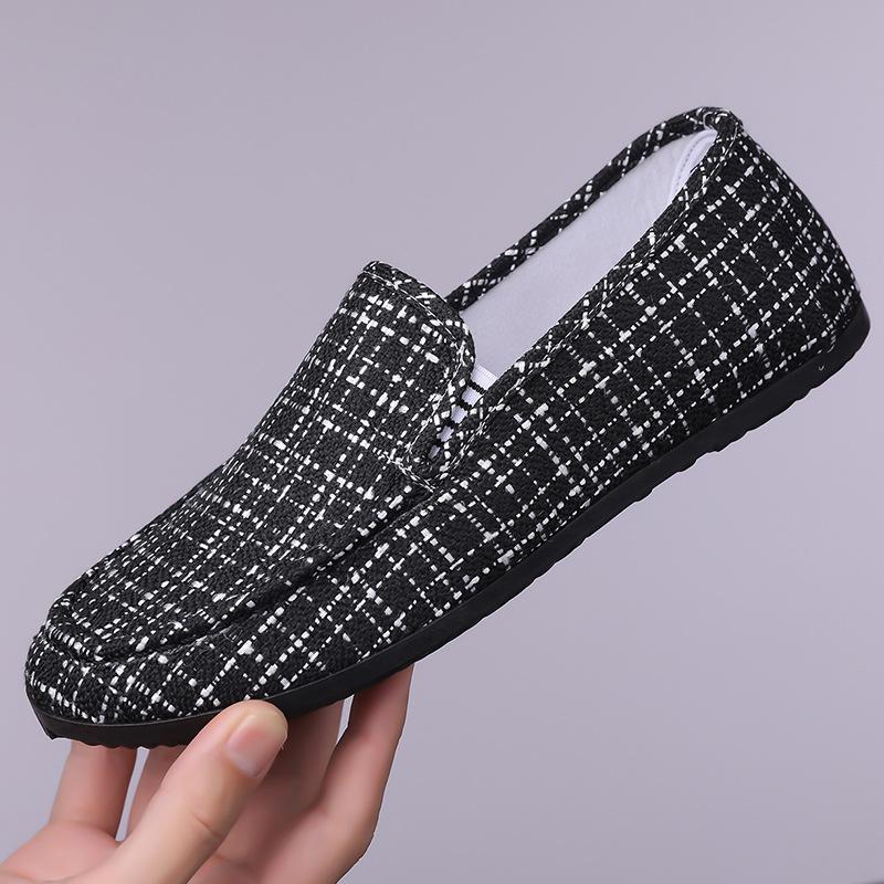 Beijing cloth shoes breathable one pedal casual low-top driving walking casual shoes 38
Beijing cloth shoes breathable one pedal casual low-top driving walking casual shoes 38