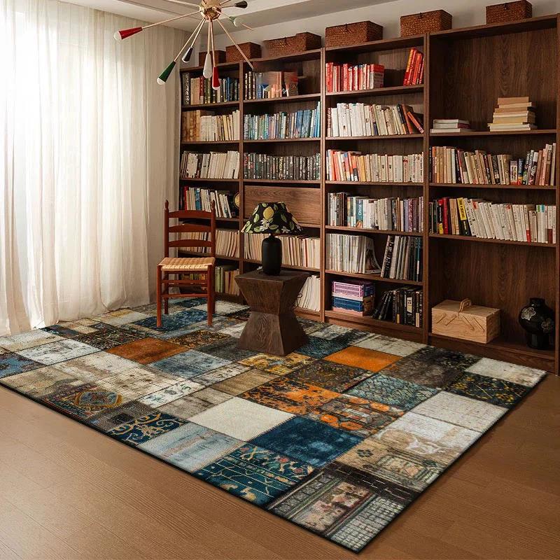 Geometric Abstract Carpet for Living Room Decor Home Study Room Large Area Rugs Bedroom Bedside Washable Non-slip Soft Floor Mat 60x90cm(23x35in)
Geometric Abstract Carpet for Living Room Decor Home Study Room Large Area Rugs Bedroom Bedside Washable Non-slip Soft Floor Mat 60x90cm(23x35in)