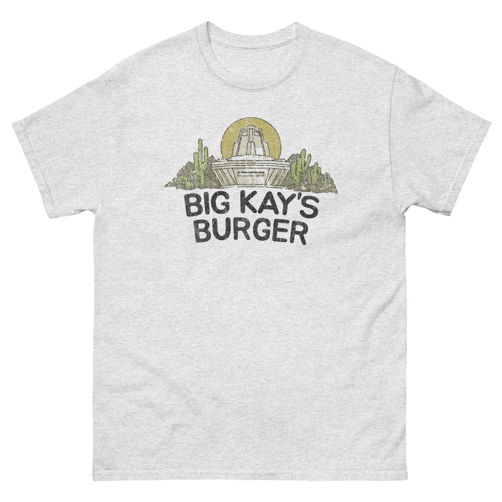 Big Kay s Burger Wraith Movie Graphic T Shirt Unisex classic tee XL
Big Kay s Burger Wraith Movie Graphic T Shirt Unisex classic tee XL