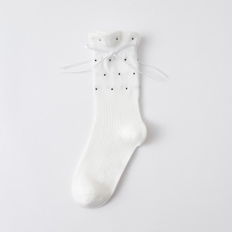 Kids Thin Mid-Calf Socks For Girls Summer Children s Ruffle Korean Ballet Style Socks Sweet Polka Dot Bow Princess Sock XL білий
Kids Thin Mid-Calf Socks For Girls Summer Children s Ruffle Korean Ballet Style Socks Sweet Polka Dot Bow Princess Sock XL білий