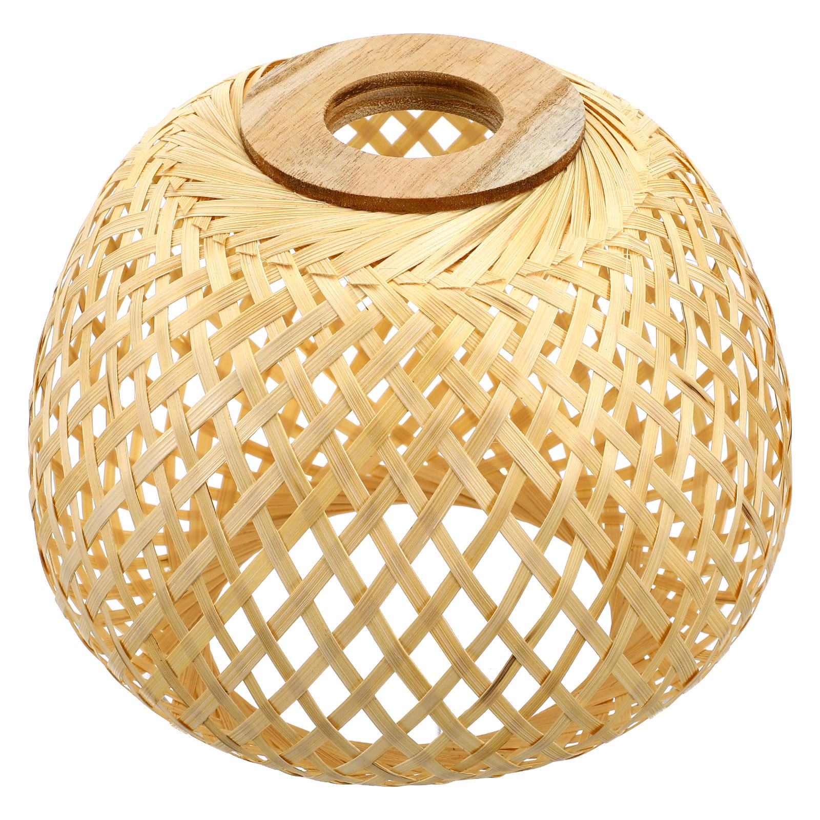 Woven Bamboo Lamp Shade 10cm 4cm Hole Lampshade Rustic Decorative Bamboo Lamp Cover For Table Lamp Chandelier Pendant Light
Woven Bamboo Lamp Shade 10cm 4cm Hole Lampshade Rustic Decorative Bamboo Lamp Cover For Table Lamp Chandelier Pendant Light
