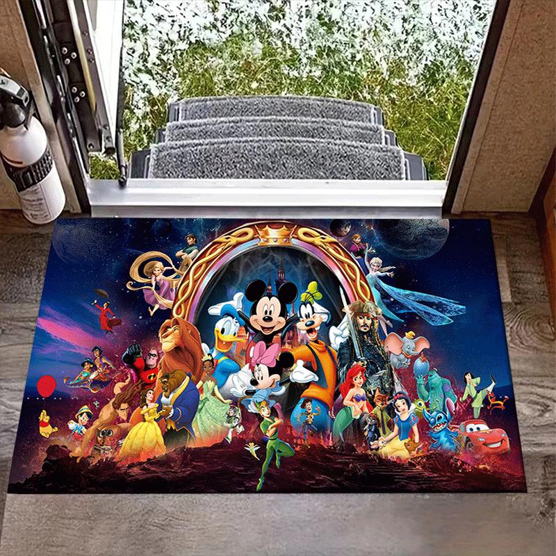 1pc Mickey and Friends Rug Anti Slip, Non Shedding, Ideal for Living, Bedroom & Laundry Handcrafted Home Decor 60cm by 90cm
1pc Mickey and Friends Rug Anti Slip, Non Shedding, Ideal for Living, Bedroom & Laundry Handcrafted Home Decor 60cm by 90cm