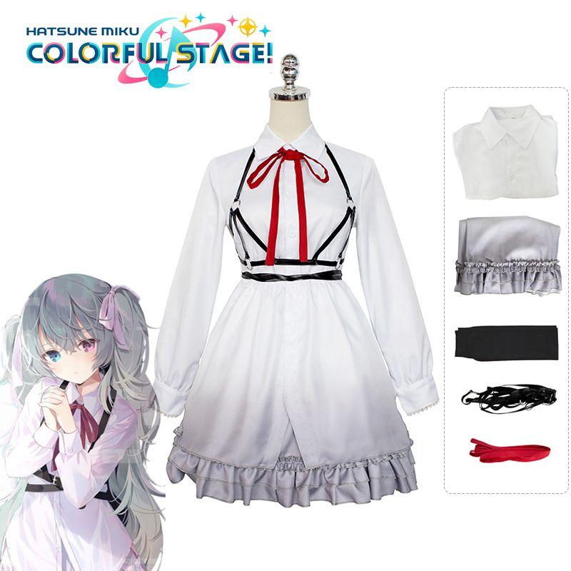 Sekai Project Colorful Stage Feat Mikurin Костюм для косплея Наряд Хэллоуин Девушка XS
Sekai Project Colorful Stage Feat Mikurin Костюм для косплея Наряд Хэллоуин Девушка XS