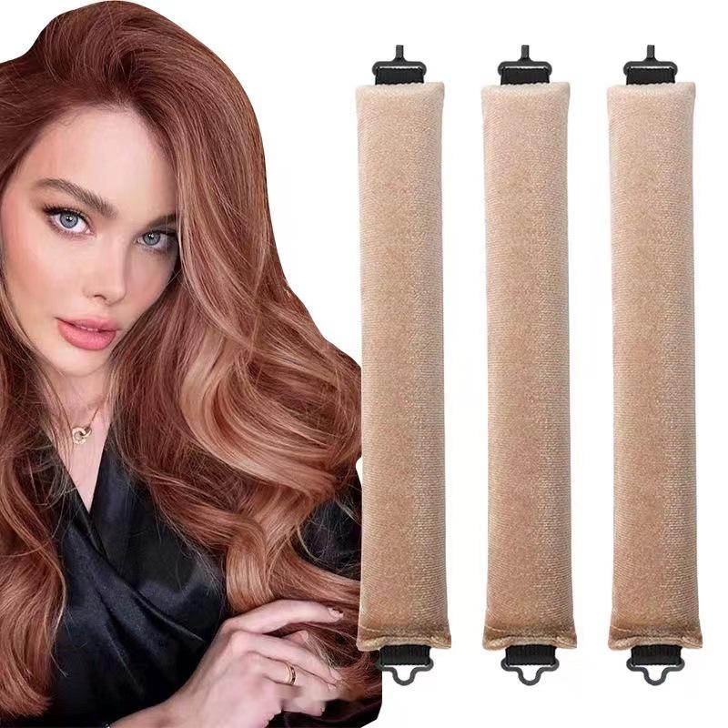 Heat-Free Curling Iron for Effortless Big Waves - Sleep-Friendly Design for Women
Heat-Free Curling Iron for Effortless Big Waves - Sleep-Friendly Design for Women