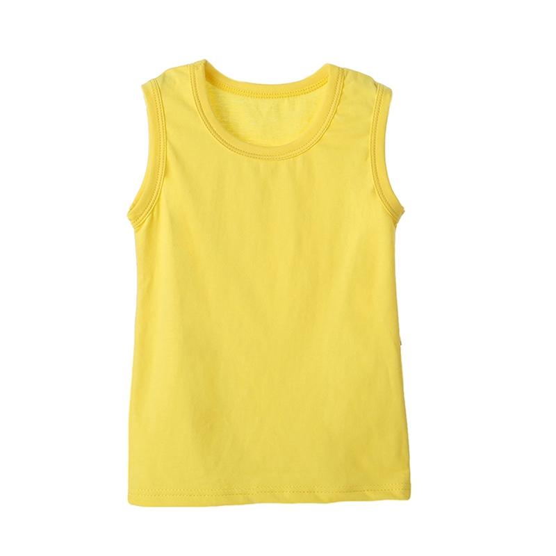 Детский однотонный хлопковый жилет, летний детский топ без рукавов 120 жёлтый
Детский однотонный хлопковый жилет, летний детский топ без рукавов 120 жёлтый
