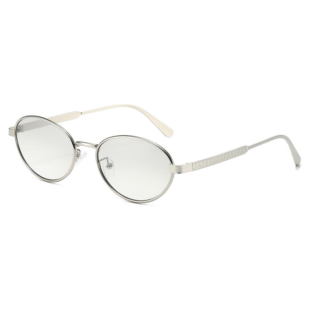 New Luxury Gradient Oval Women Sunglasses Personality Brand Thin Frame Design Punk Trend Men Versatile Casual Glasses Uv400 as picture
New Luxury Gradient Oval Women Sunglasses Personality Brand Thin Frame Design Punk Trend Men Versatile Casual Glasses Uv400 as picture