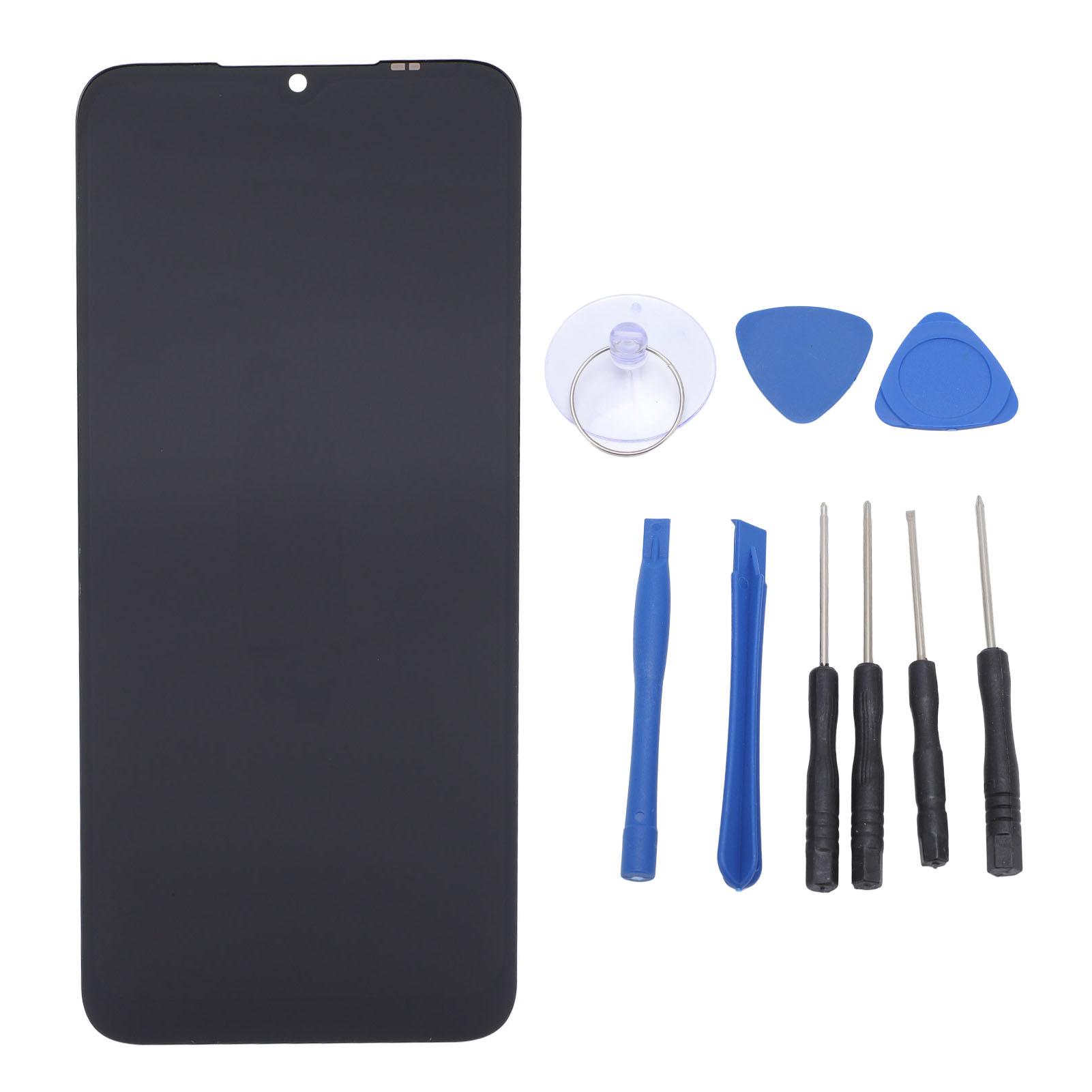 Screen Replacement for G11 Plus Phone TFT Display Touch Screen Digitizer Assembly with Repair Tools
Screen Replacement for G11 Plus Phone TFT Display Touch Screen Digitizer Assembly with Repair Tools