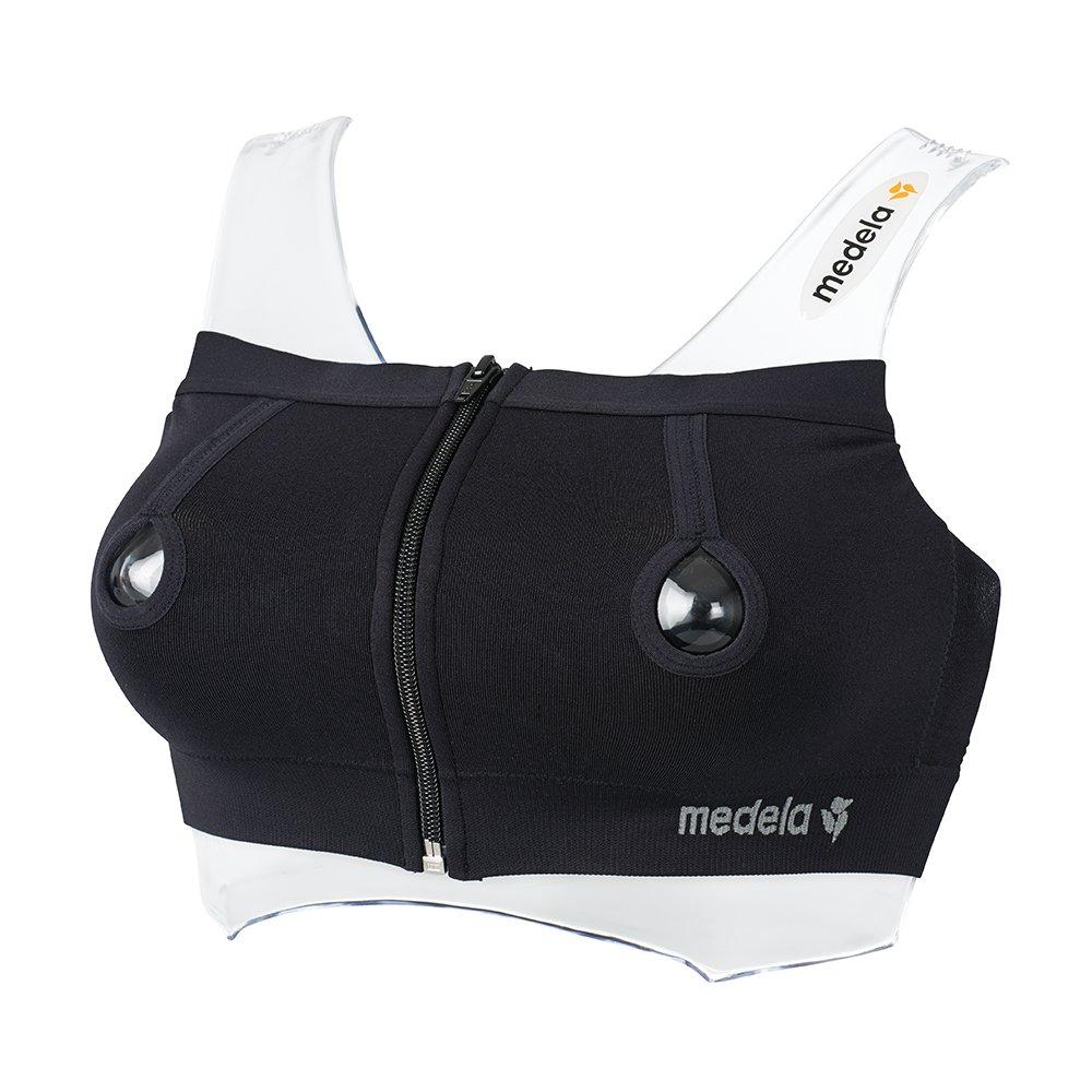 Бюстгальтер для сцеживания молока Medela, черный, размер L Вы можете сцеживать грудное молоко во время кормления грудью или перекуса Удобная поддержка грудного вскармливания Смартфон, не требующий использования рук, чёрный
Бюстгальтер для сцеживания молока Medela, черный, размер L Вы можете сцеживать грудное молоко во время кормления грудью или перекуса Удобная поддержка грудного вскармливания Смартфон, не требующий использования рук, чёрный