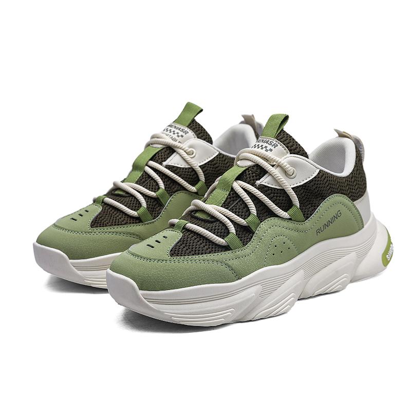 Новые мужские туфли Дышащие туфли Daddy с сетчатой поверхностью, плетеные туфли для летания, спортивная повседневная обувь, модная обувь 44
Новые мужские туфли Дышащие туфли Daddy с сетчатой поверхностью, плетеные туфли для летания, спортивная повседневная обувь, модная обувь 44