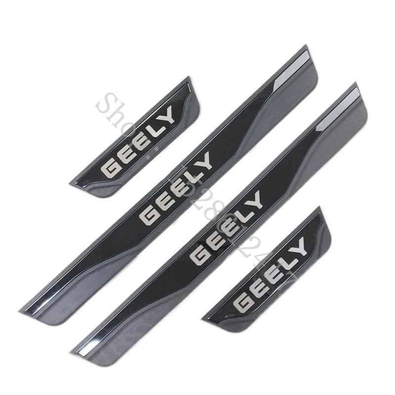 For Geely EX5 EX 5 2020 2021 2022 2023 2024 2025 Car Door Sill Cover Kick Scuff Plate Protector Trim Guard Pedal Car Accessories чорний
For Geely EX5 EX 5 2020 2021 2022 2023 2024 2025 Car Door Sill Cover Kick Scuff Plate Protector Trim Guard Pedal Car Accessories чорний