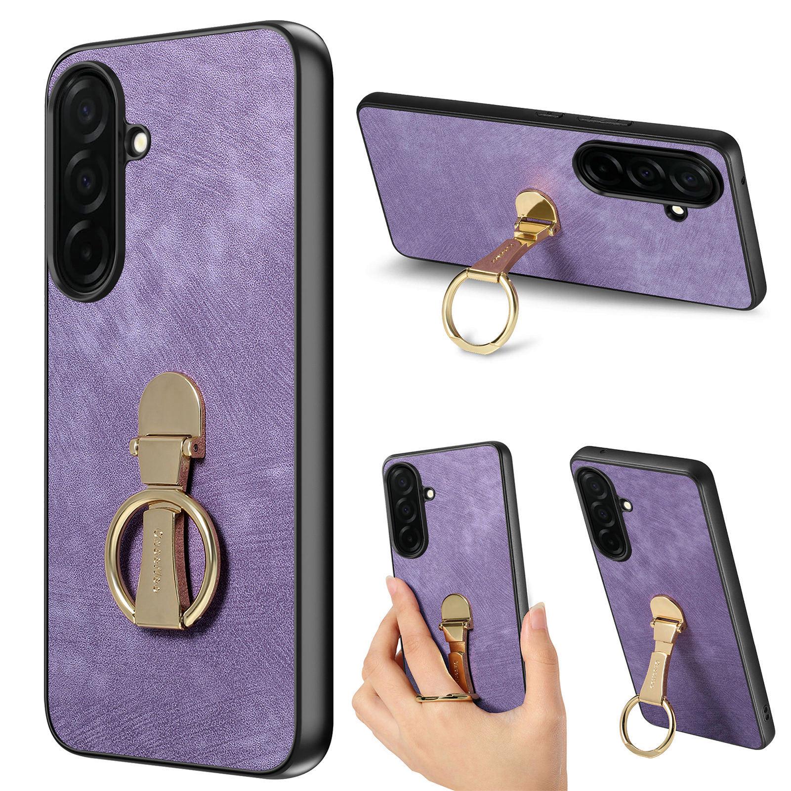 CASENEO D22 For Samsung Galaxy S26 Case Folding Kickstand Retro Leather Back Phone Cover
CASENEO D22 For Samsung Galaxy S26 Case Folding Kickstand Retro Leather Back Phone Cover