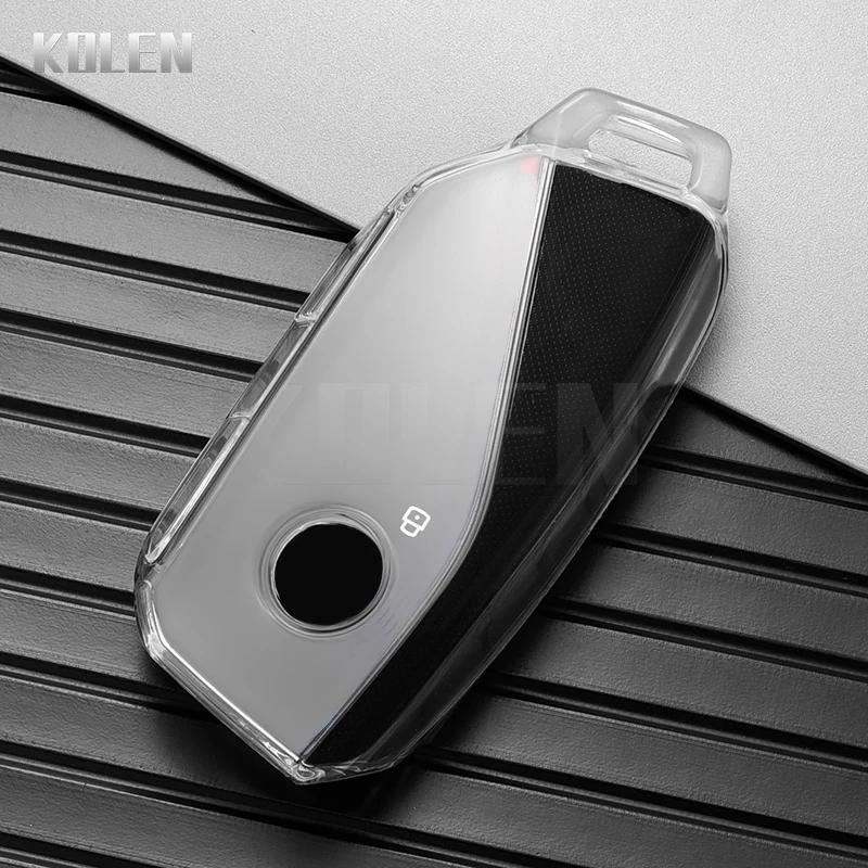 Tpu Car Remote Key Case Cover Shell For Bmw X1 U11 Series 7 735I 740Li I7 G07 X7 Lci Xm Protector Keyless Auto Accessories
Tpu Car Remote Key Case Cover Shell For Bmw X1 U11 Series 7 735I 740Li I7 G07 X7 Lci Xm Protector Keyless Auto Accessories