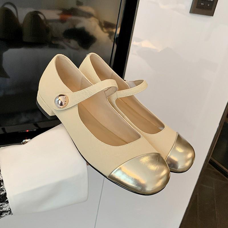 Retro Xiaoxiangfeng round head with Mary Jane shoes 2025 spring shallow mouth flat-soled single shoes women 40
Retro Xiaoxiangfeng round head with Mary Jane shoes 2025 spring shallow mouth flat-soled single shoes women 40