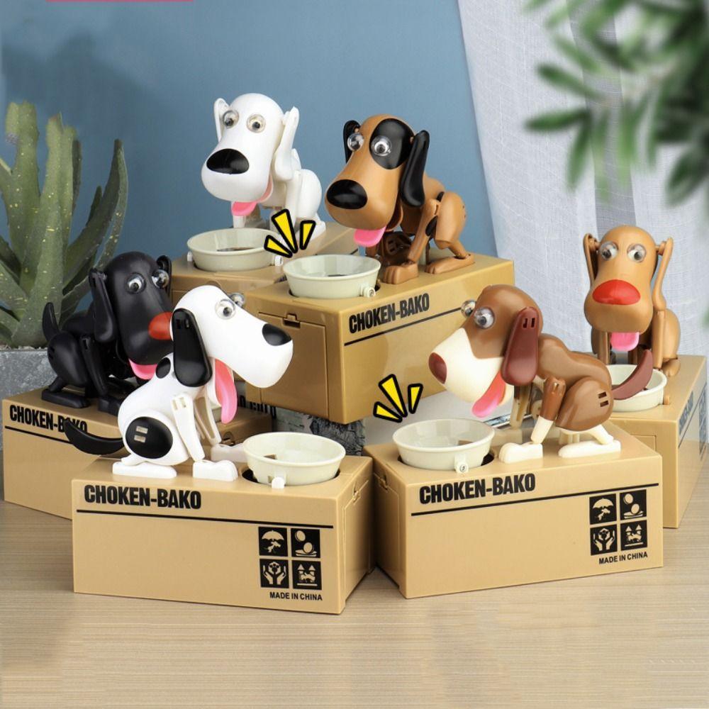 Cartoon Electronic Piggy Bank Plastic Dog Saving Banks Fashion Dog Money Box Home Decor 
Cartoon Electronic Piggy Bank Plastic Dog Saving Banks Fashion Dog Money Box Home Decor