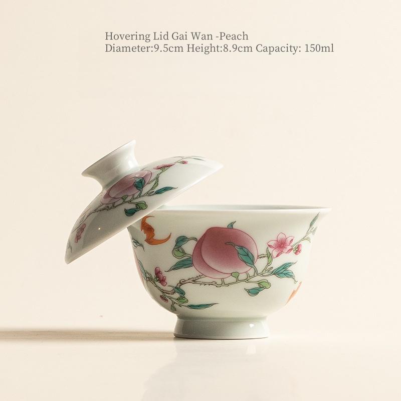Blue And White Hovering Gai Wan Retro Chinese Style Lid Bowl Household Ceramic Tea Making Bowl Tea Bowl Tea Ceremony 200ml
Blue And White Hovering Gai Wan Retro Chinese Style Lid Bowl Household Ceramic Tea Making Bowl Tea Bowl Tea Ceremony 200ml