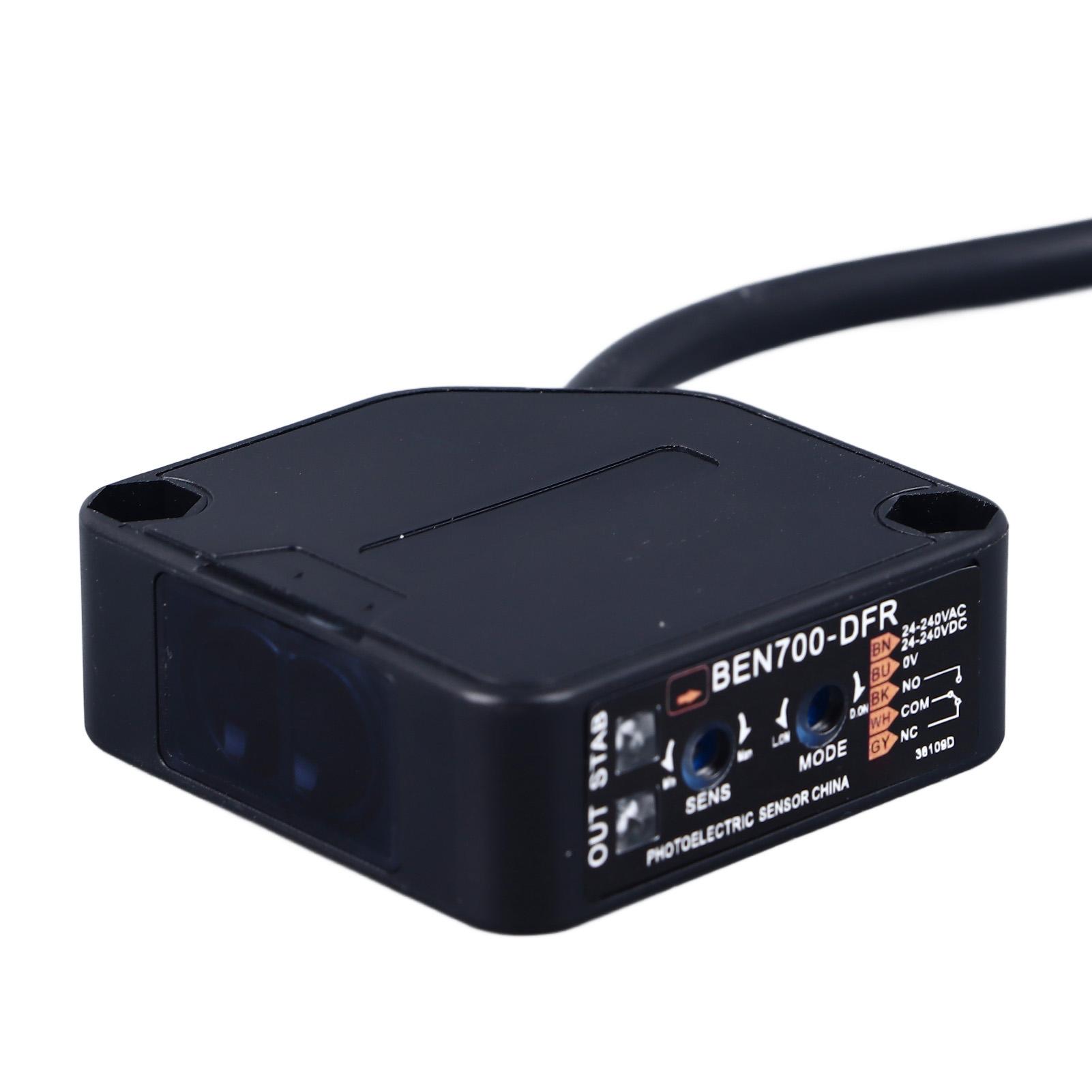 Фотоэлектрический датчик луча Высокоточный инфракрасный датчик приближения с диффузным отражением
Фотоэлектрический датчик луча Высокоточный инфракрасный датчик приближения с диффузным отражением