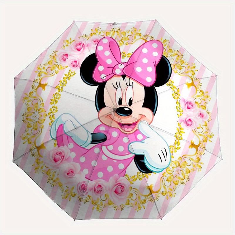 Disney Minnie Mouse,Pink Bow,Floral Frame Manual Opening and Closing Umbrella, 8-Rib Reinforced Folding Design, Lightweight
Disney Minnie Mouse,Pink Bow,Floral Frame Manual Opening and Closing Umbrella, 8-Rib Reinforced Folding Design, Lightweight